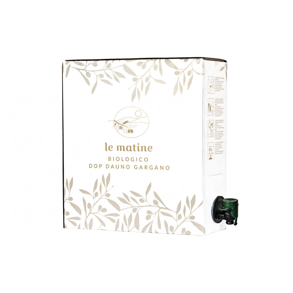 Olio Bio Le Matine Bag in Box da 5Lt